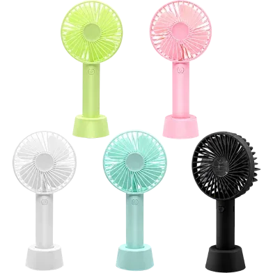 Portable Mini Rechargeable Travel Fan (Any Colour) N10 - Rokomari product